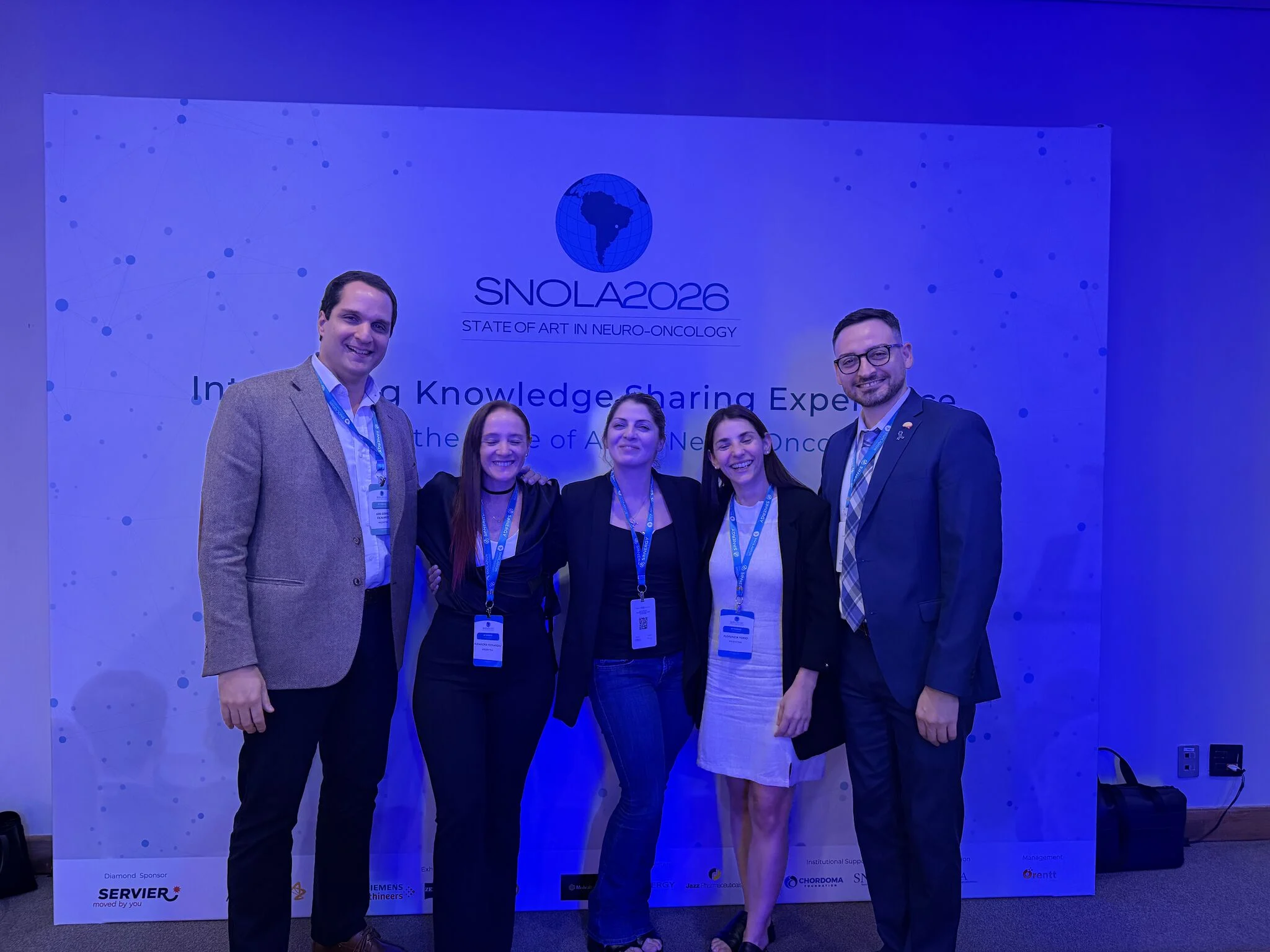 Elias Ortega Chahla: Shaping the Future of Neuro-Oncology Across Latin America at SNOLA 2026