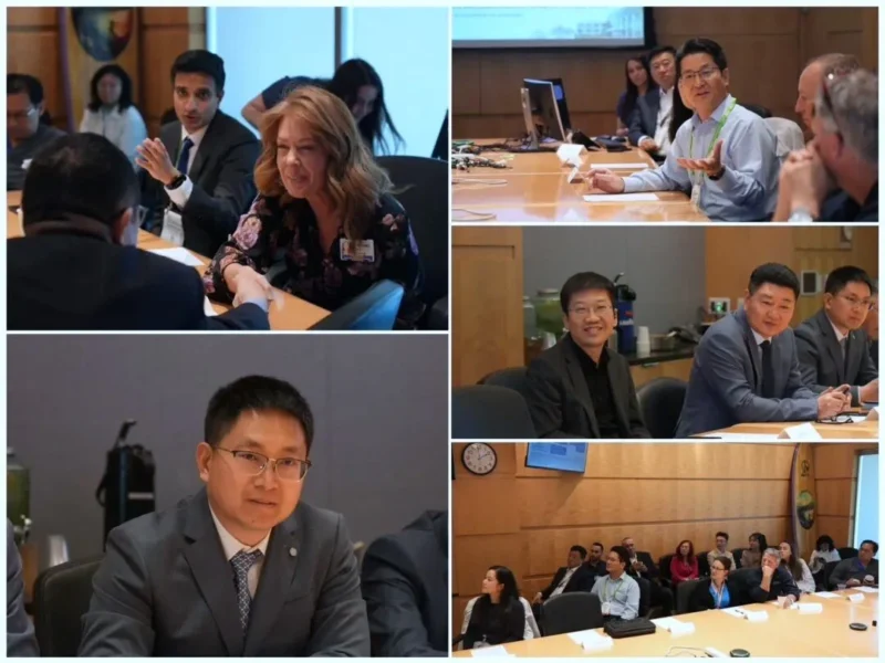 Wenxue Ma: Serving as Interpreter in a China–US Lung Cancer Exchange at AACR 2026