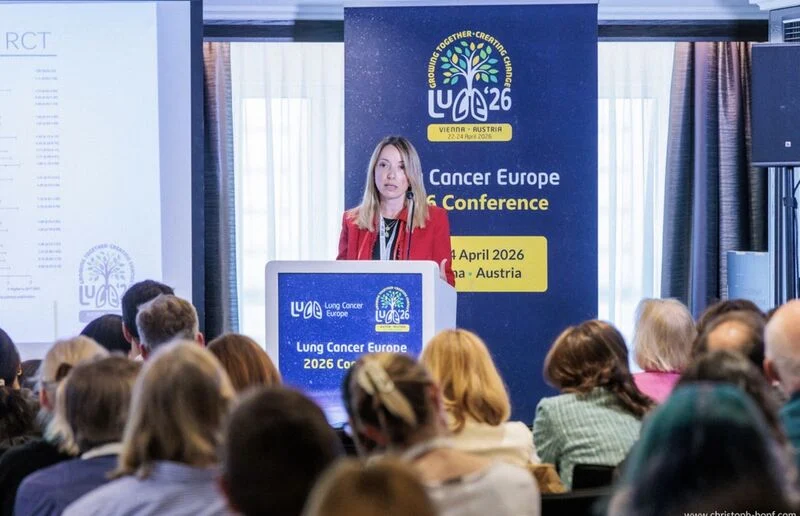 Cecilia Pompili: Grateful for Inspiring Days at Lung Cancer Europe Conference