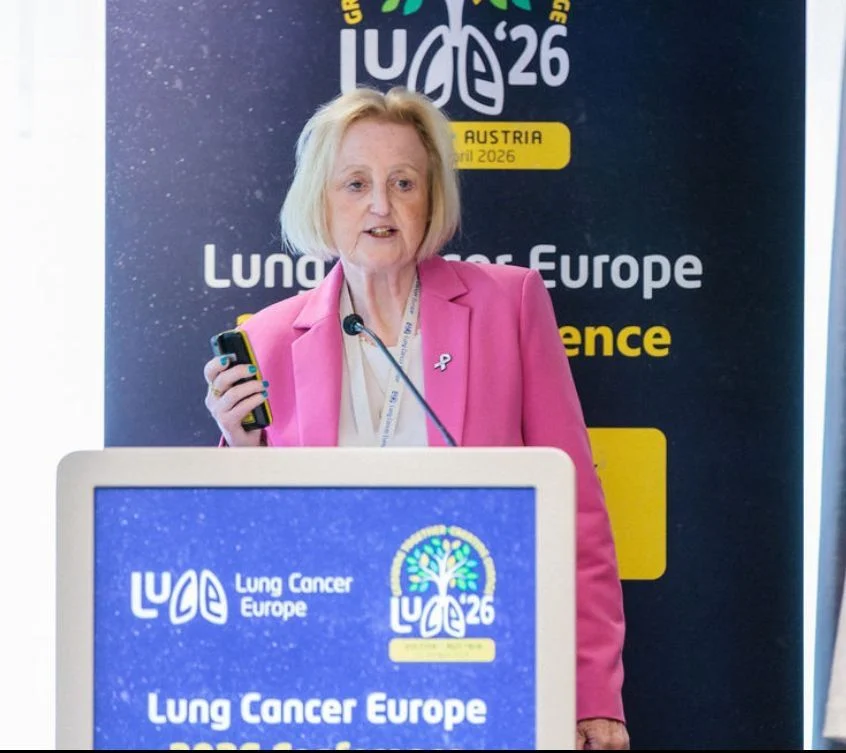 Debra Montague: A Week of Progress Collaboration and Community at Lung Cancer Europe Conference in Vienna