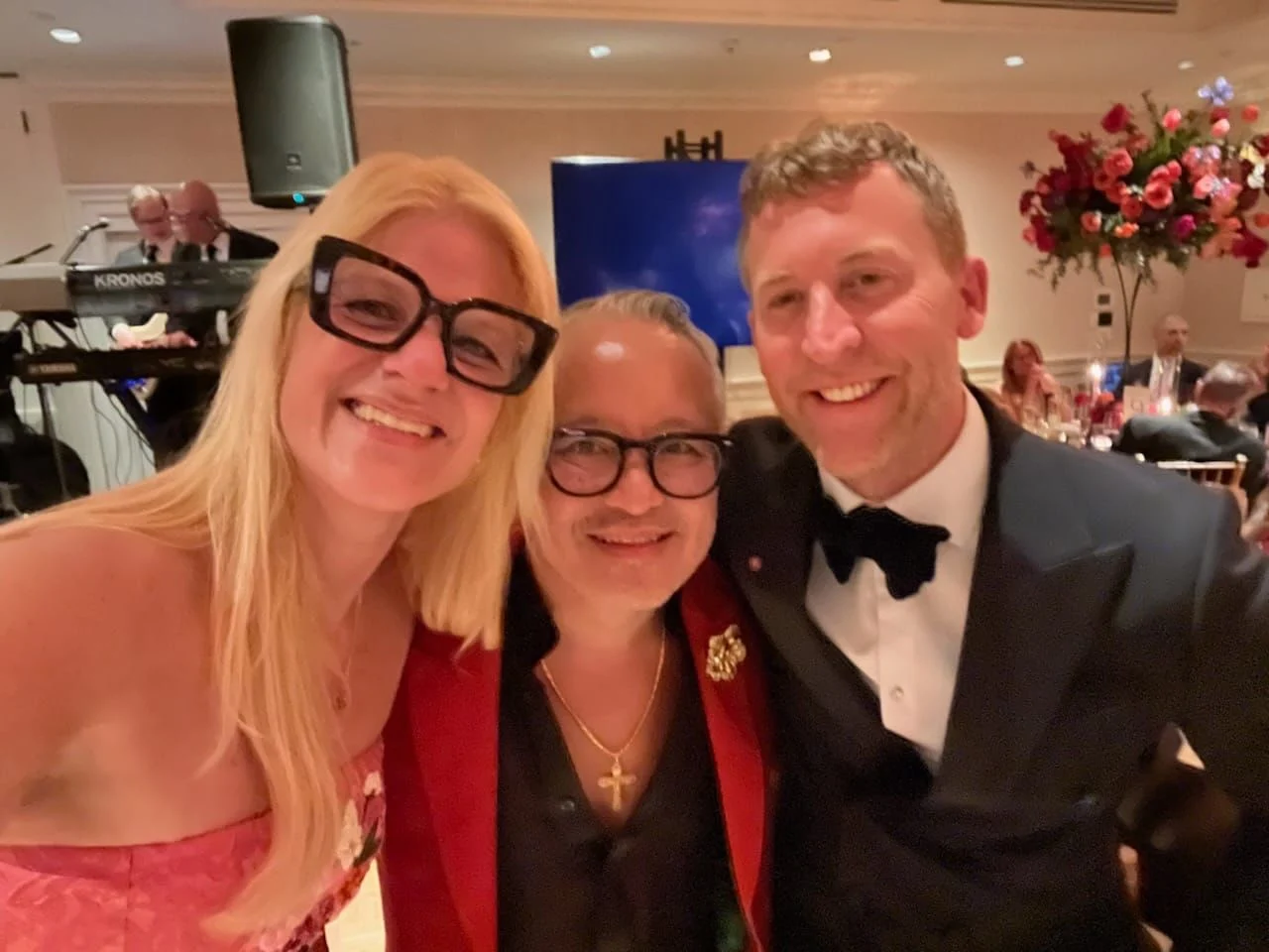 Richard Paxman: An Evening Celebrating Advocacy and Support for Metastatic Breast Cancer Patients