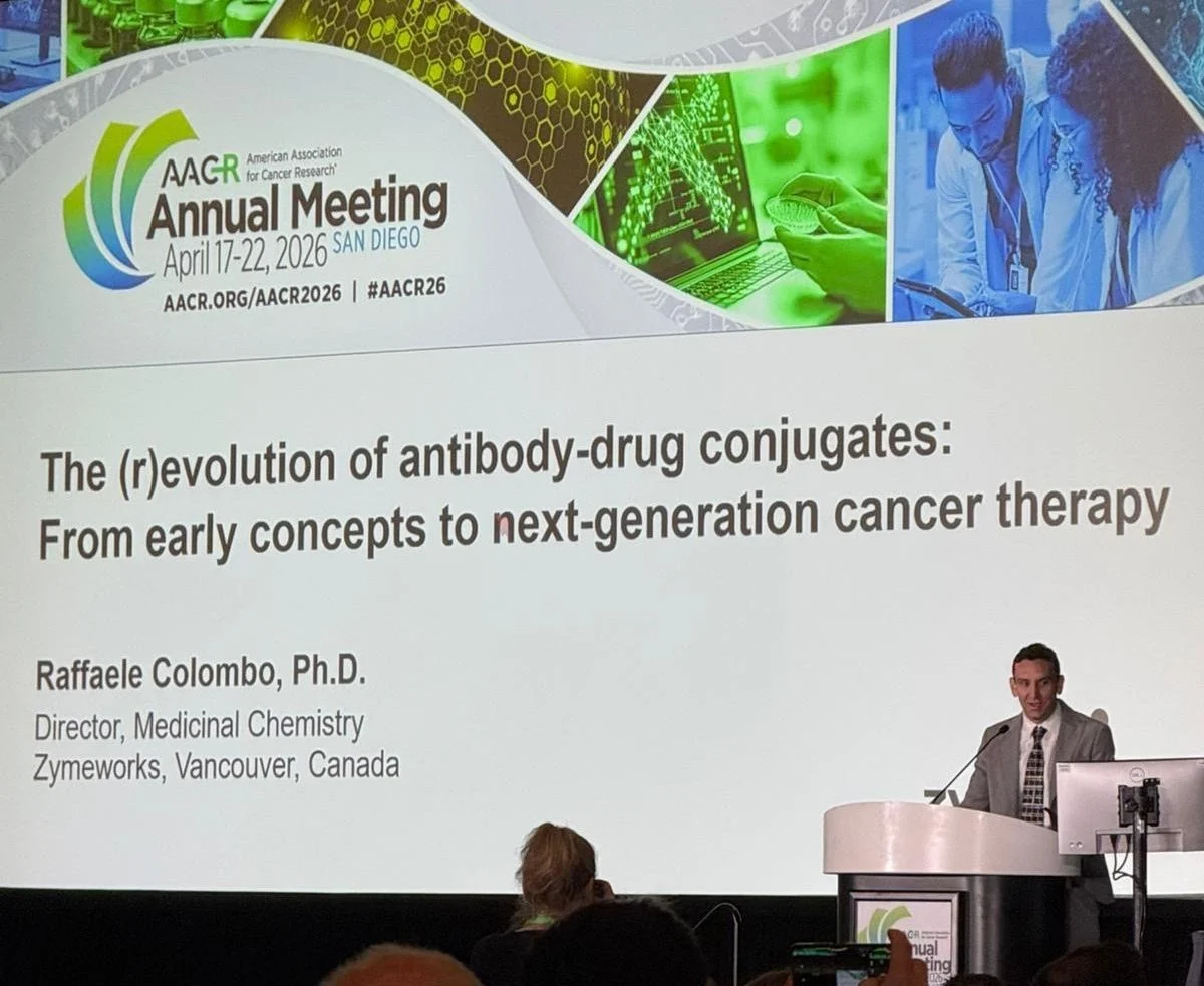 Raffaele Colombo: Strong Science, Meaningful Connections, and a Clear Goal of Making an Impact for Patients at AACR 2026