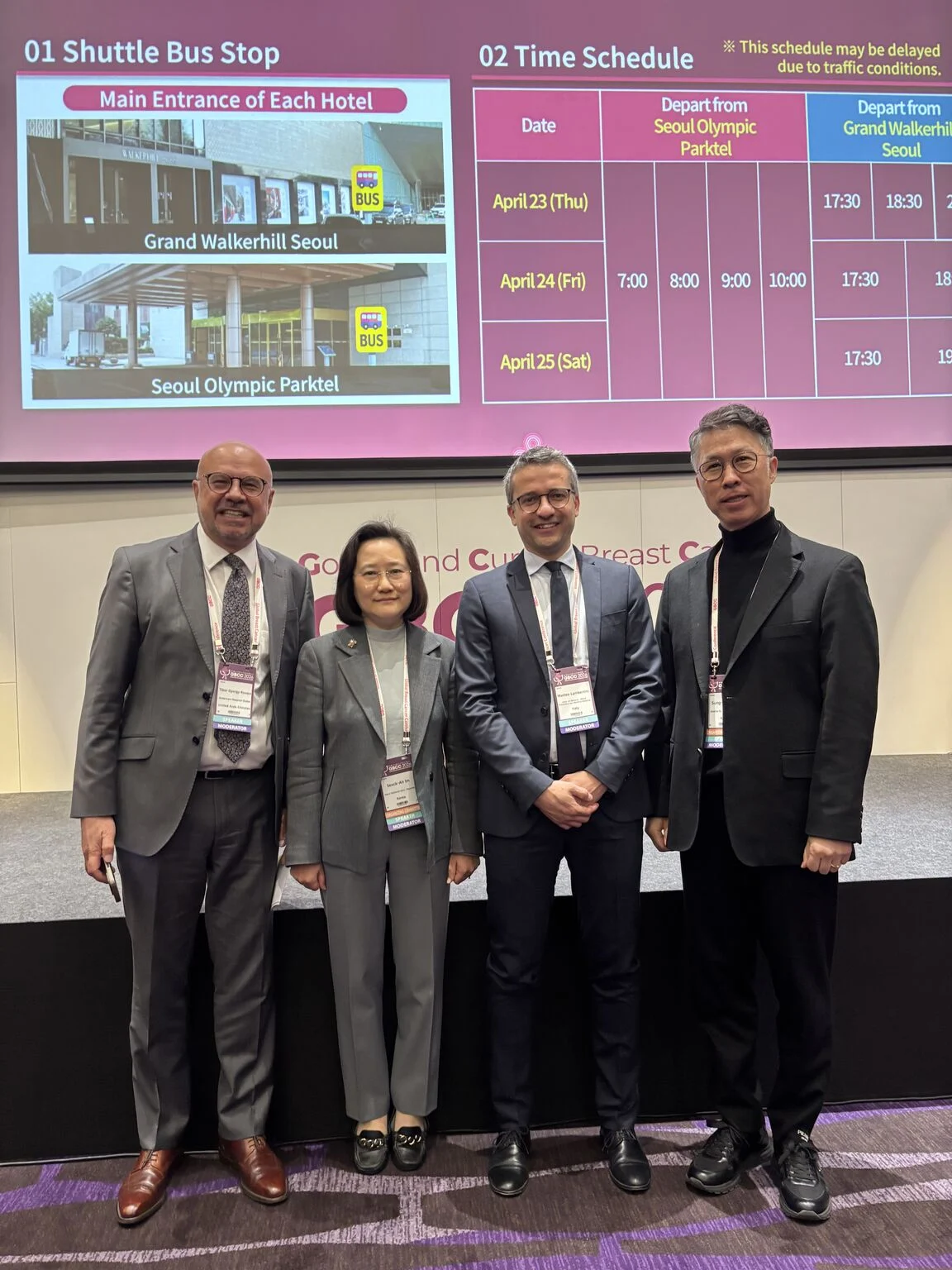 Matteo Lambertini: Continuing Great Collaboration in the Field of Breast Cancer at GBCC 2026