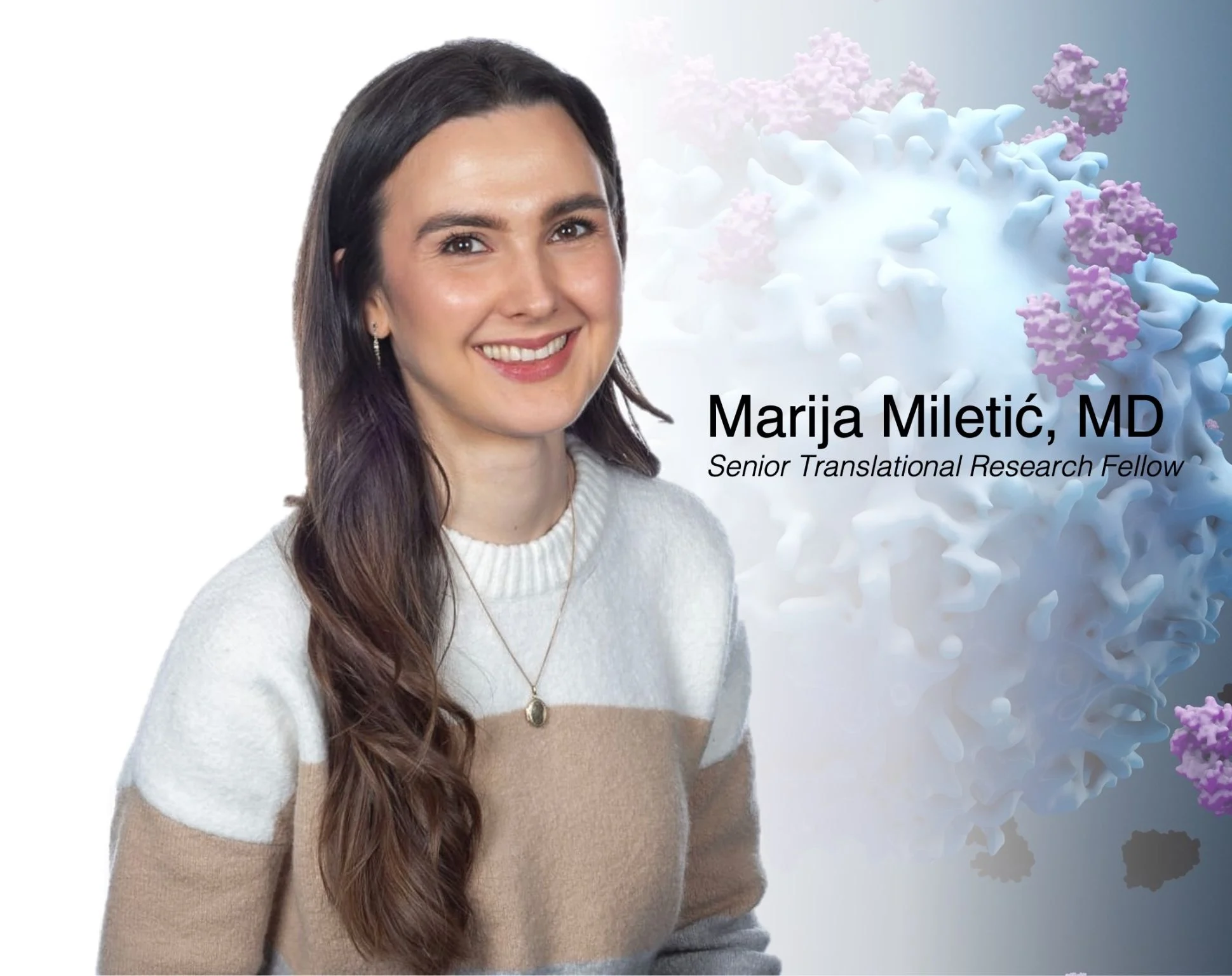 Jonathan Lim Welcomes Marija Miletić as a Senior Translational Research Fellow at The Christie NHS Foundation Trust