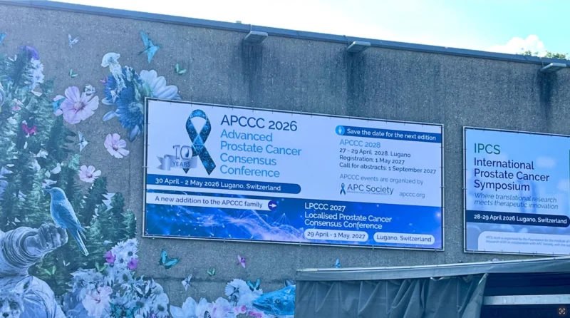 Aurelius Omlin: Lugano Turns Blue for Advanced Prostate Cancer Consensus Conference