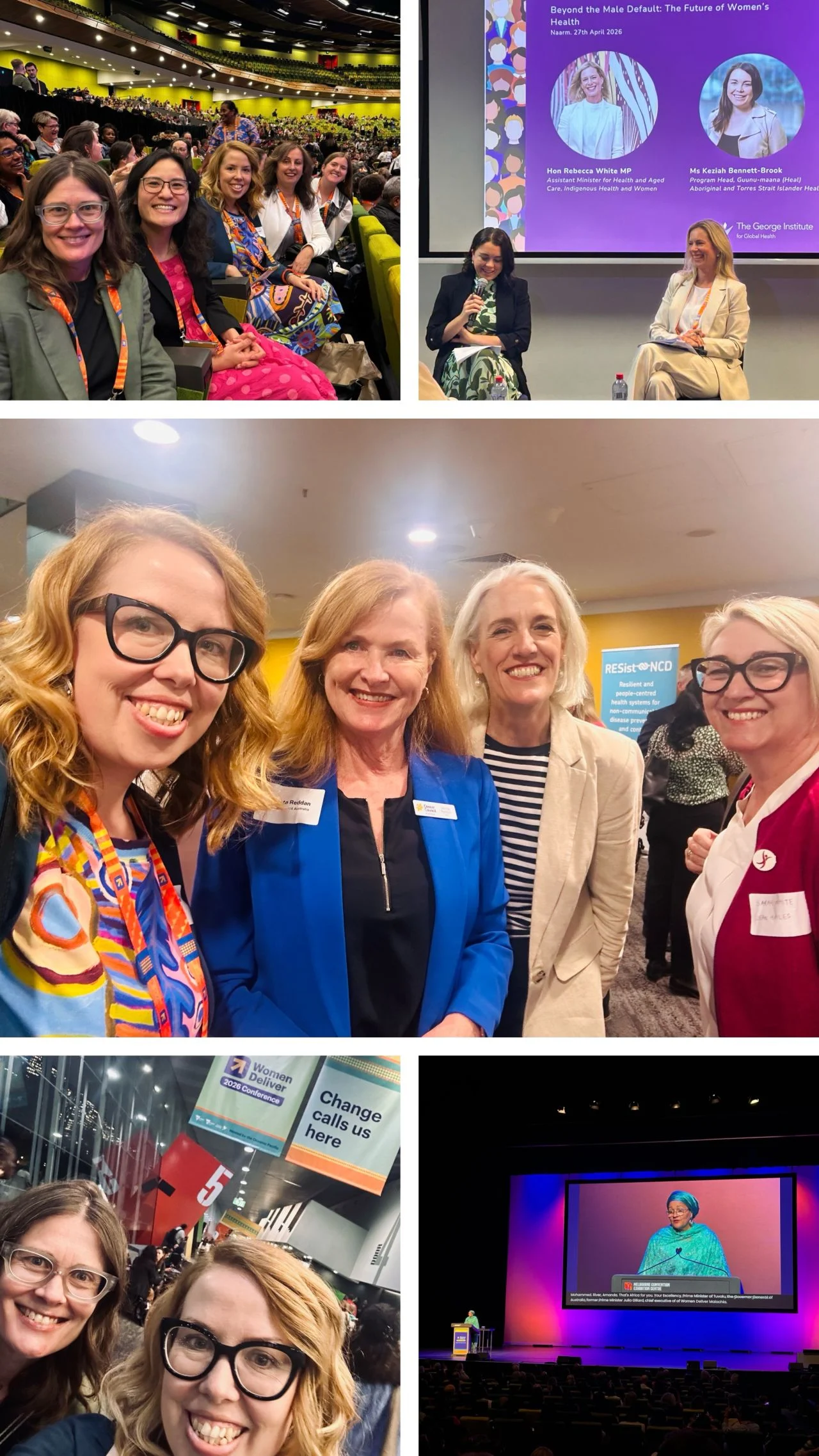 Hayley Jones: Inspiring to Be Amongst 6000 Voices Driving Change for Gender Equality