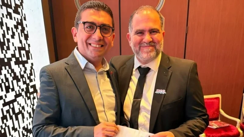 Samy Samir: AI in Cancer Management and an Unexpected Prize at ISCO