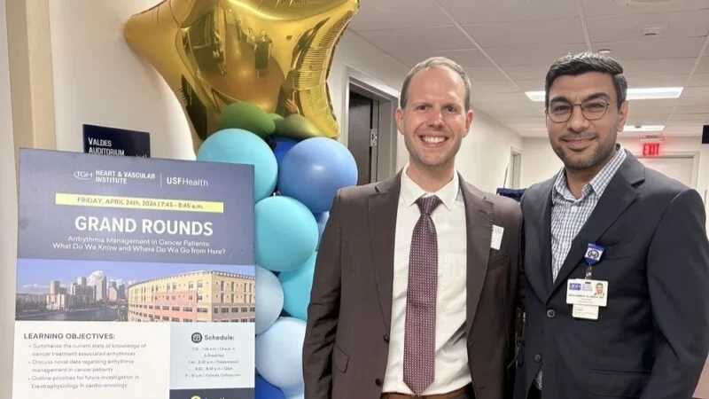 Michael Fradley: Returning “Home” for Grand Rounds on Arrhythmias in Cardio-oncology