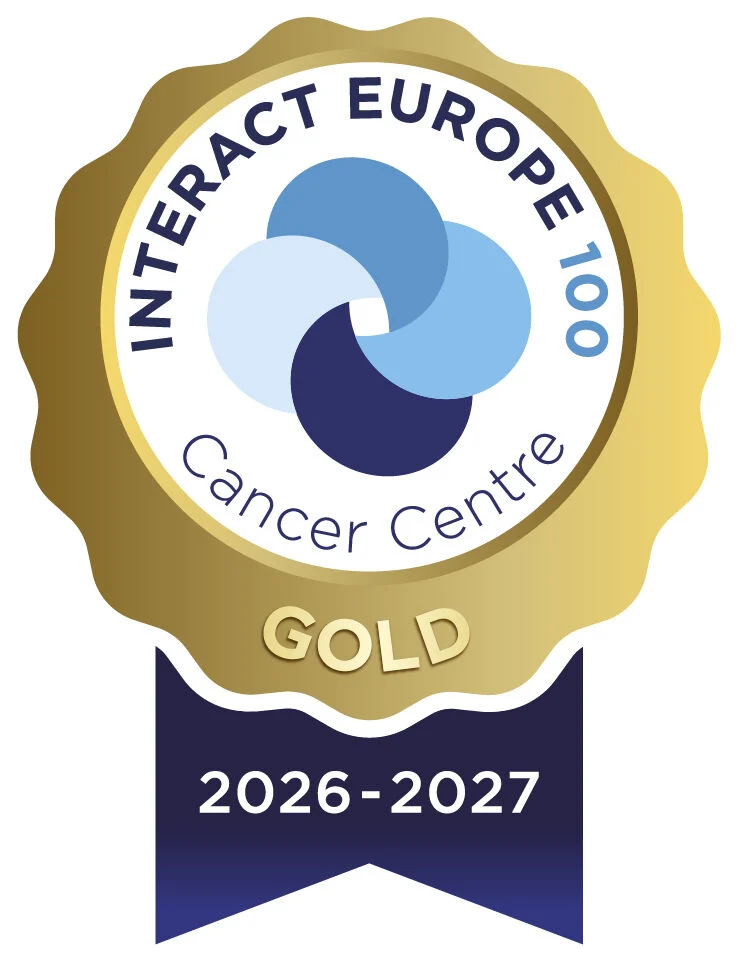 Zacharoula Sidiropoulou: Our Breast Unit Awarded Gold Badge by INTERACT EUROPE 100 Programme