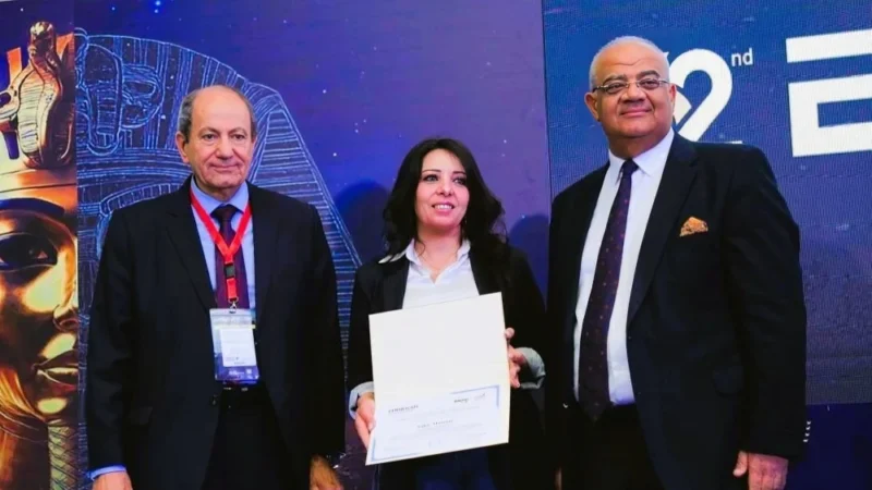 Sahar Mansour Receives Best Reviewer Award at ESRNM 62nd Annual Scientific Conference