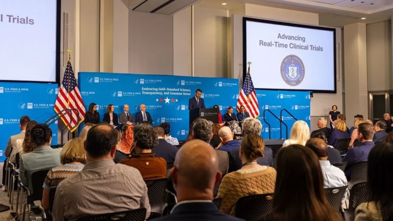 FDA Announced Two Major Milestones in Implementing Real-Time Clinical Trials