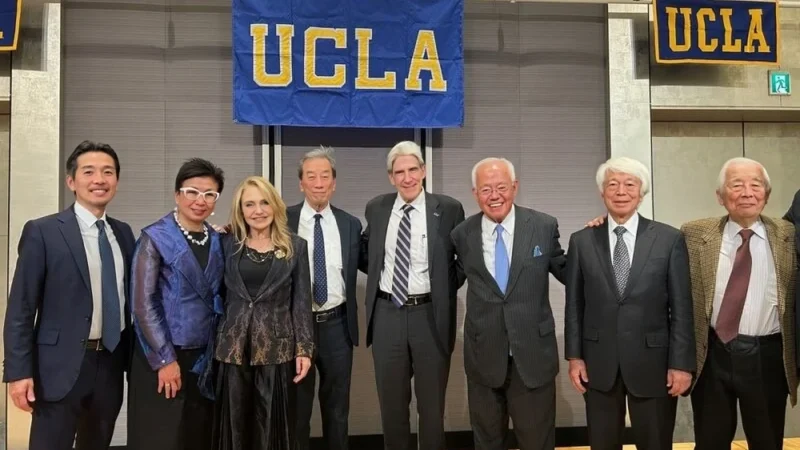 Felicia Marie Knaul on the 50th Anniversary of the UCLA Japan Alumni Association in Tokyo
