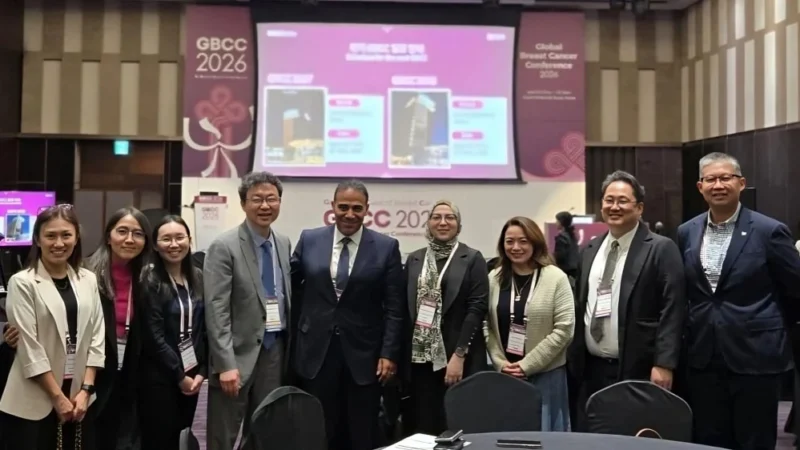Hesham ElGhazaly on GBCC 2026: Policy on Breast Cancer and Global Collaboration