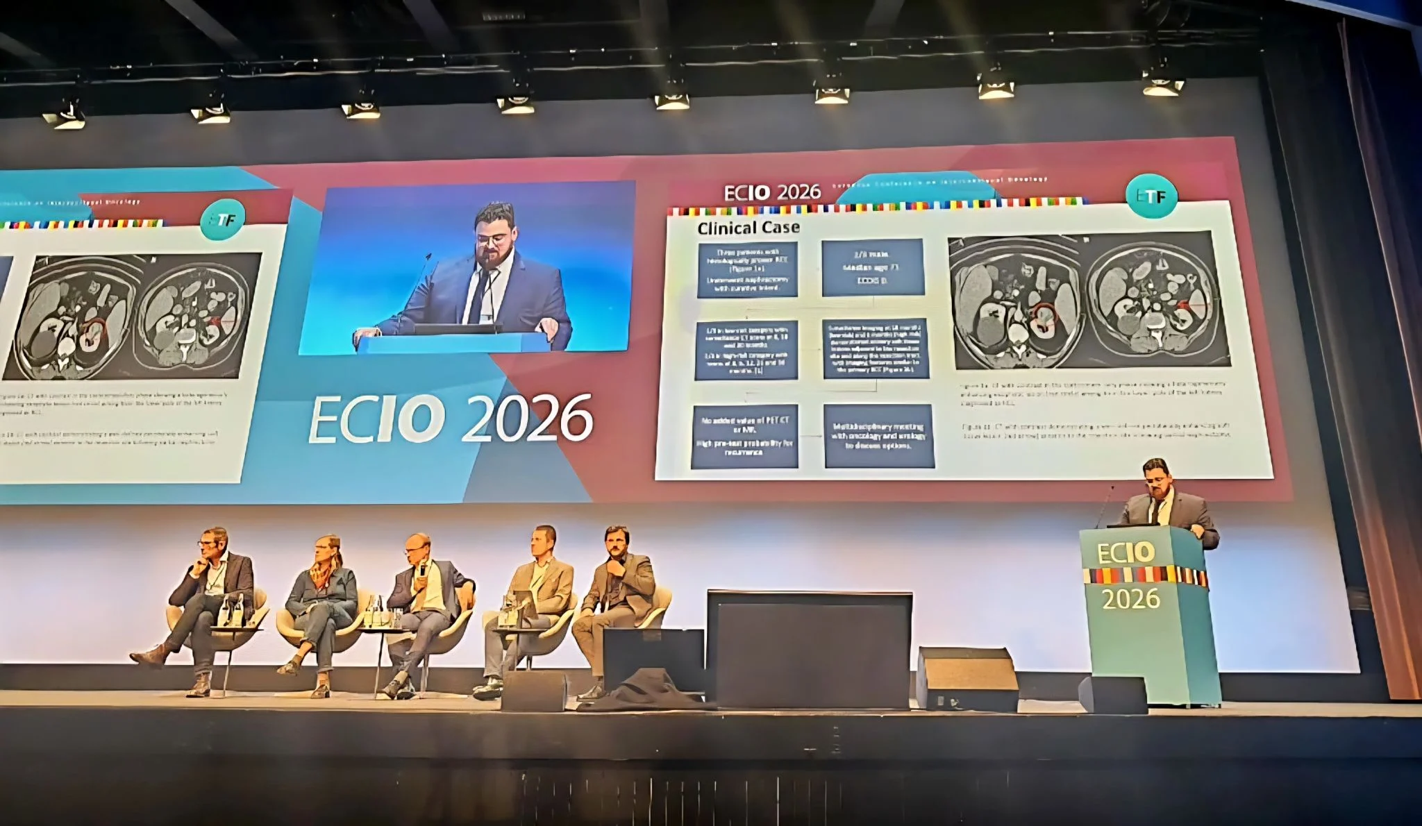 Aren Mnatzakanian: IR-Guided Management of an Indeterminate Retroperitoneal Lesion in Post-Nephrectomy RCC at ECIO 2026
