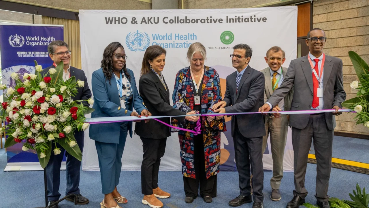 Aga Khan University Have Signed the First WHO Collaborative Initiative in Africa Focused on Women’s Cancers