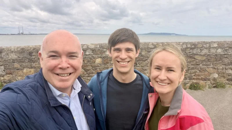 Gerry Hanna: Congratulations Jenny and Kevin on Fellowship Success and Becoming FRANZCR Positive