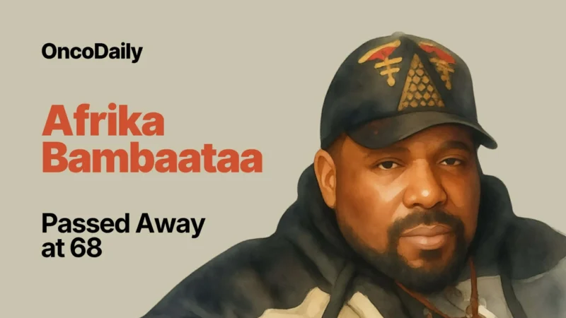 Afrika Bambaataa, Hip-Hop Pioneer, Passed Away After Prostate Cancer Battle