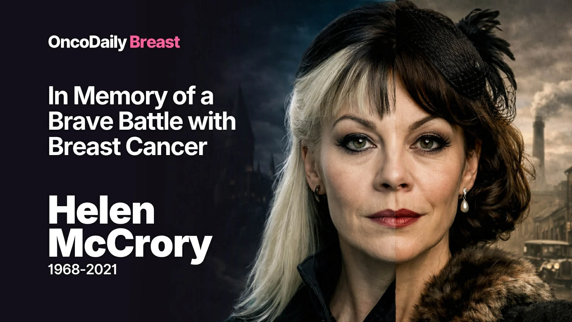 Helen McCrory breast cancer story