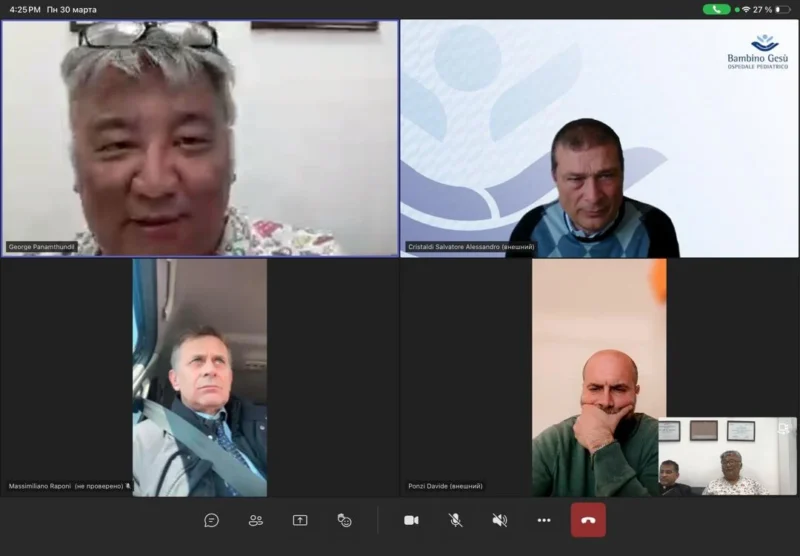 Bambino Jesu Partnership to Enhance Pediatric Care in Kyrgyzstan