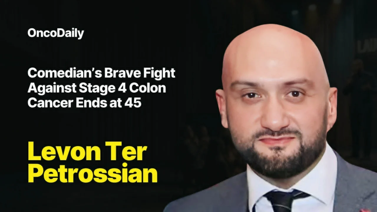 Levon Ter Petrossian: DEMQ Show Co-Founder’s Brave Fight Against Stage 4 Colon Cancer Ends at 45
