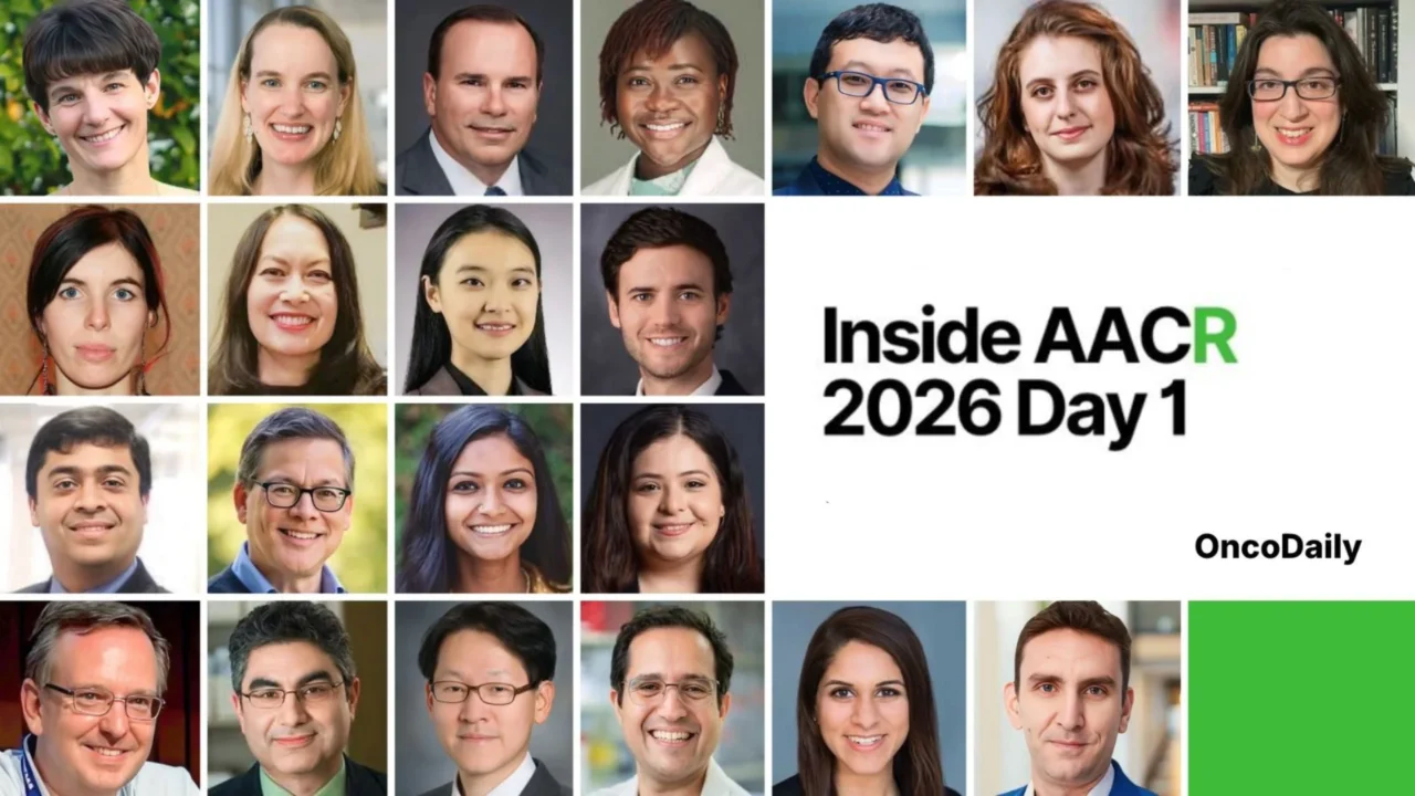 Highlights from AACR 2026 Day 1