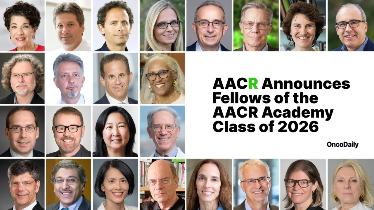 AACR Announces Fellows of the AACR Academy Class of 2026