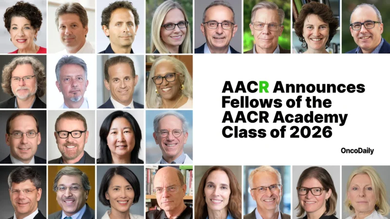AACR Announces Fellows of the AACR Academy Class of 2026