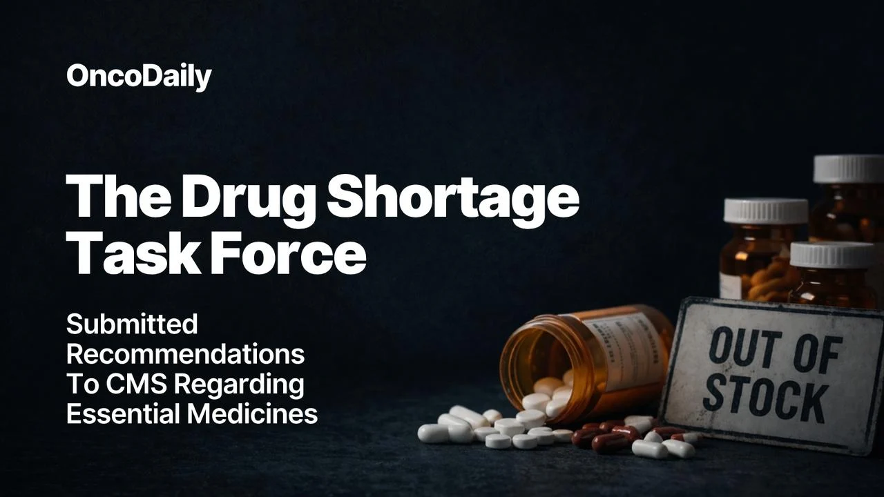 Historic Opportunity to Lead a National Shift Toward a Secure, Resilient Medicine Supply - ACS CAN
