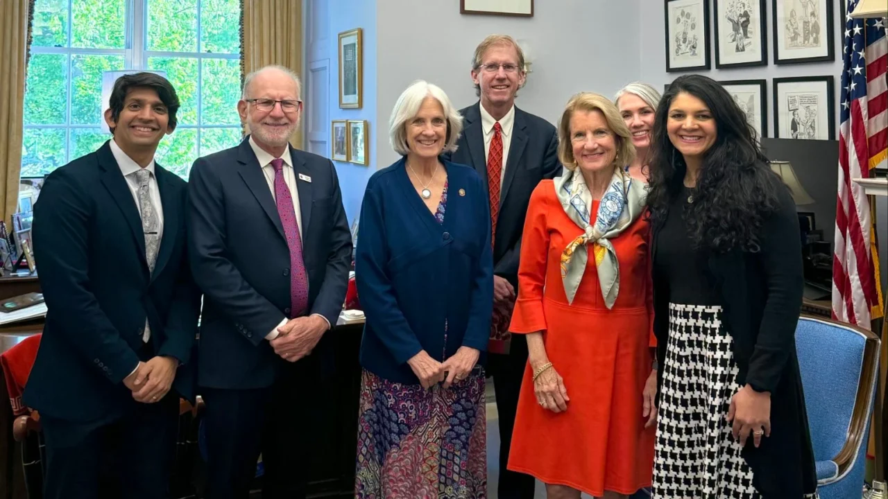 ASH is Presenting Shelley Moore Capito With the 2025 ASH Public Service Award 