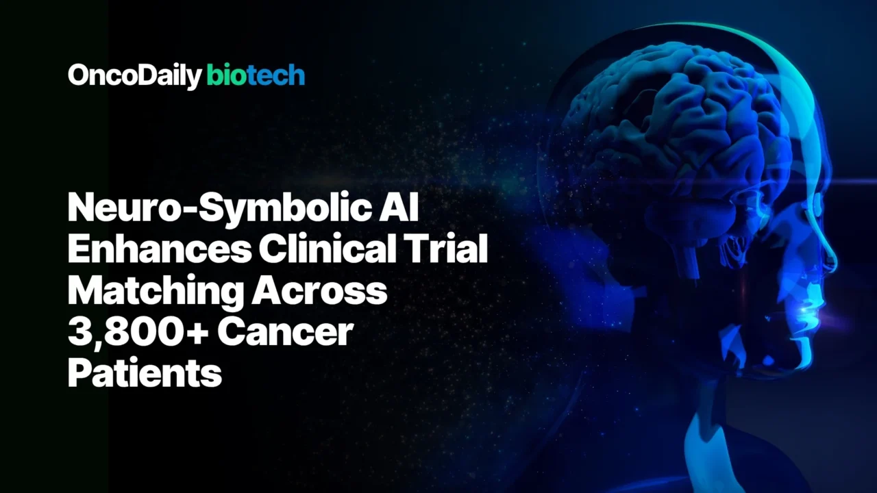 Neuro-Symbolic AI Enhances Clinical Trial Matching Across 3,800+ Cancer Patients
