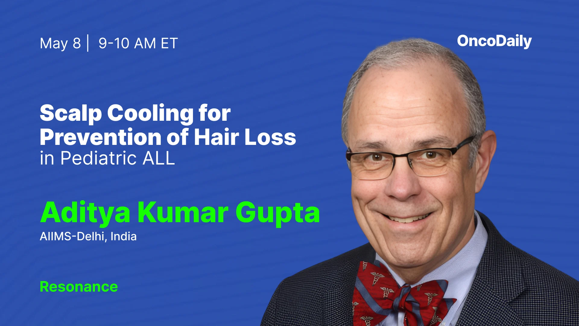 Scalp Cooling for Prevention of Hair Loss in Pediatric ALL - Resonance 9 Scalp Cooling