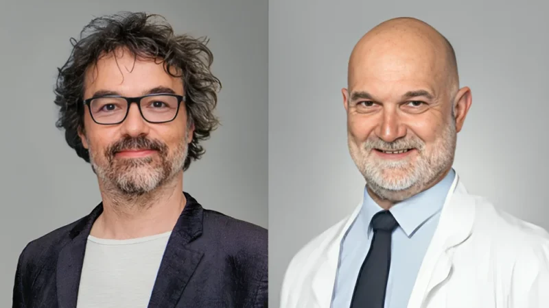 Fabrice Andre and Fabrice Barlesi Giving Opening Speech at ISCO 2026