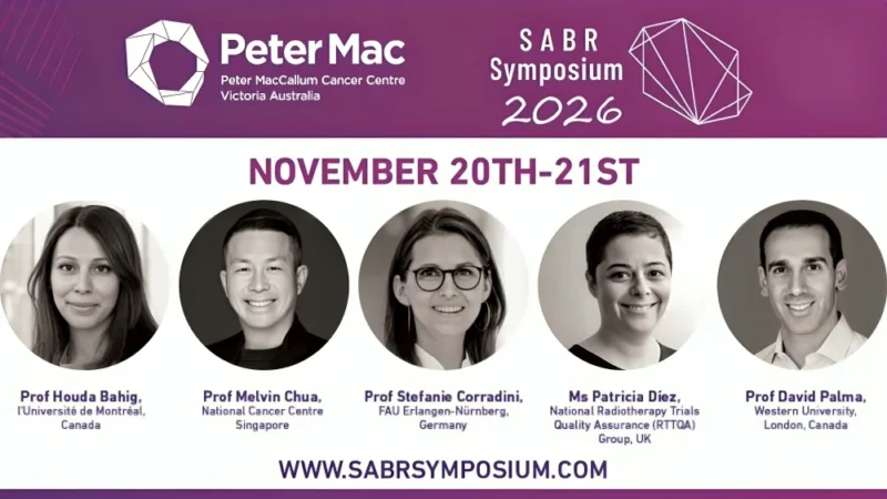 Shankar Siva: Peter MacCallum SABR Symposium 2026