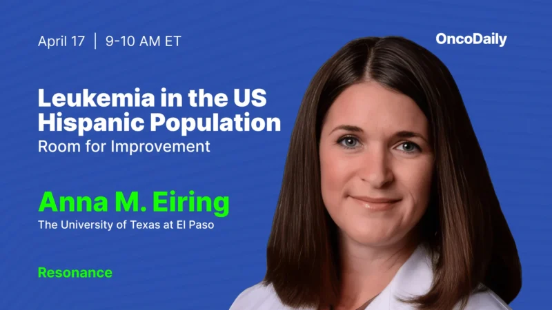 Leukemia in the US Hispanic Population: Room for Improvement – Resonance