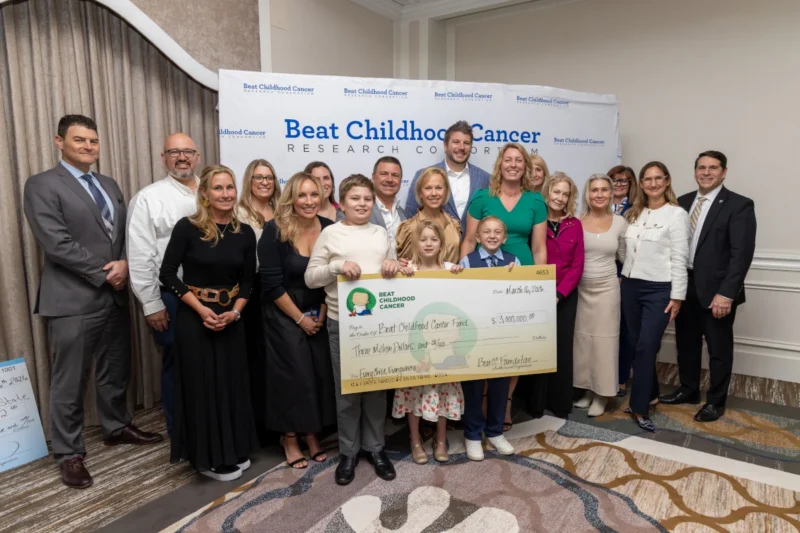 Beat Childhood Cancer 