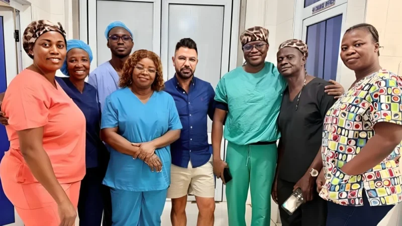 Grateful to Dr. Joel Touma for Supporting Surgical Care Access in Ghana – BCI