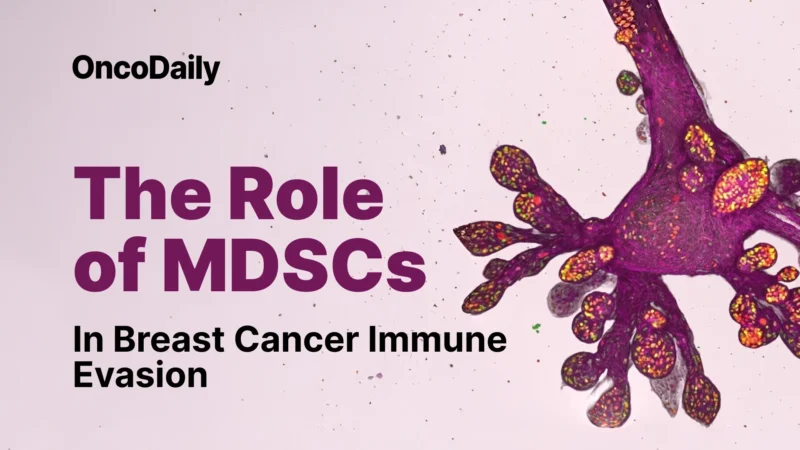 The Role of Myeloid-Derived Suppressor Cells (MDSCs) in Breast Cancer Immune Evasion
