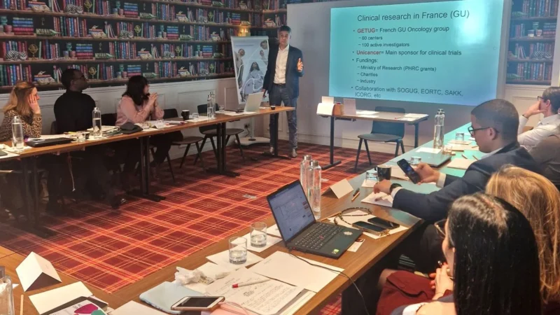 Oscar Lambret Center’s Training Institute Organized a Masterclass Dedicated to Prostate Cancer in Paris