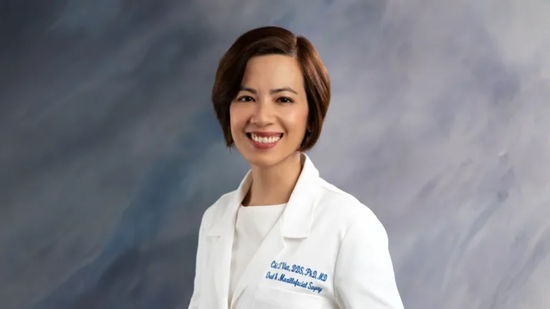 Conquer Cancer Funding Helped Dr. Chi Viet in Her Oral, Head and Neck Cancers Research