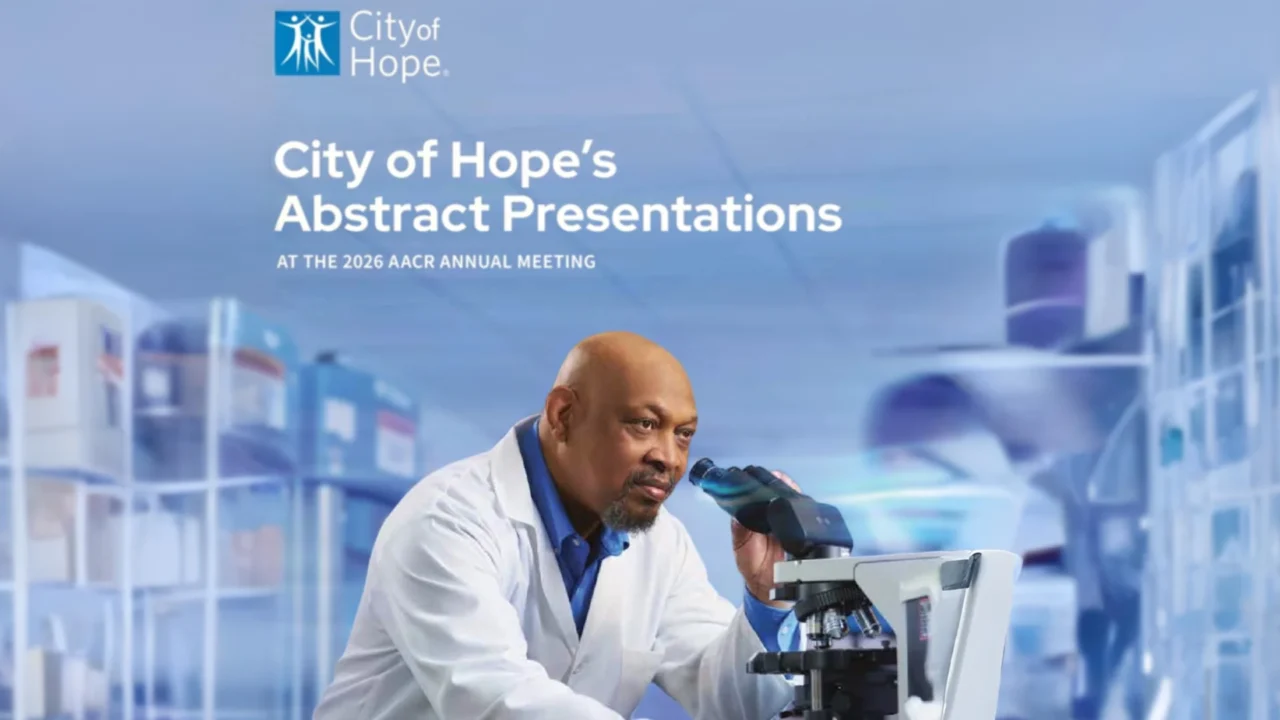 Proud to Lead and Contribute to 103 Sessions at the AACR Annual Meeting – City of Hope
