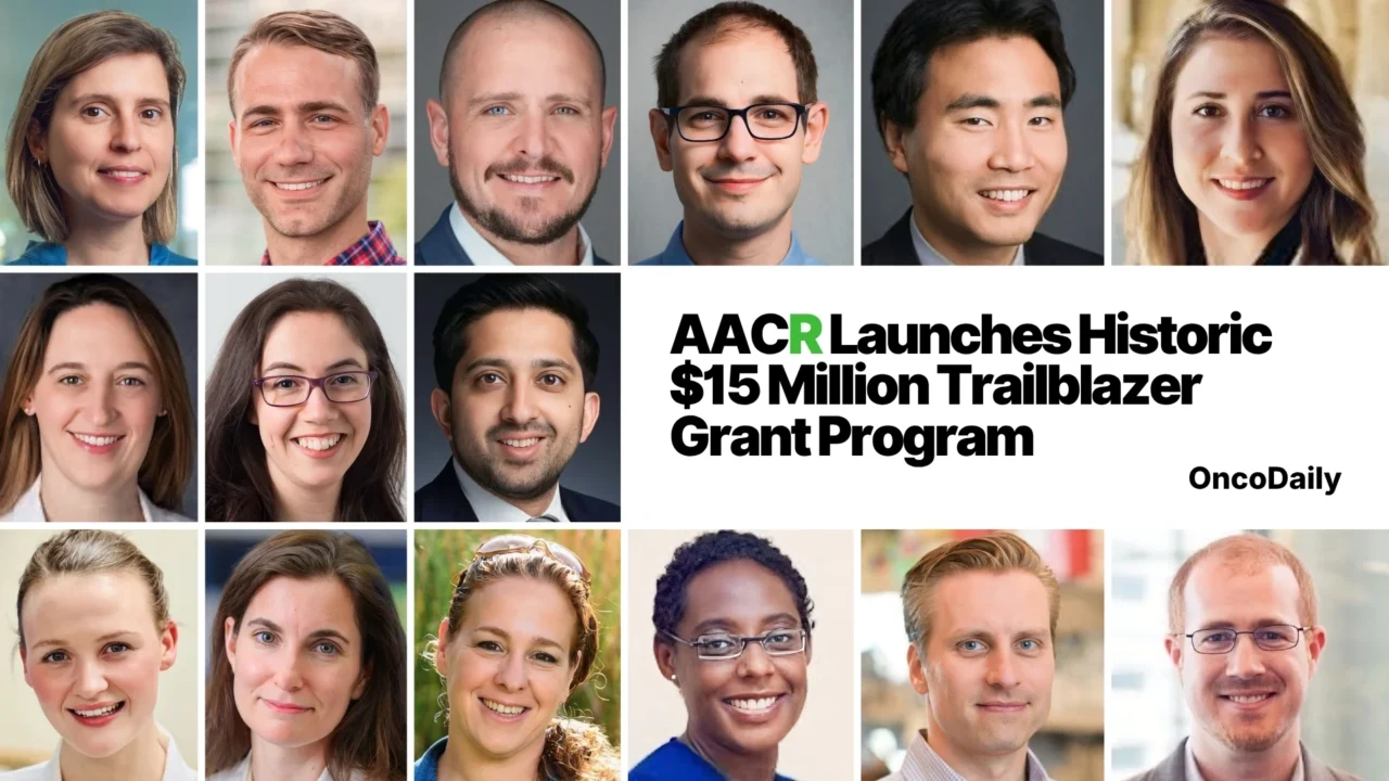 AACR Announces Recipients of AACR Trailblazer Cancer Research Grants 2026
