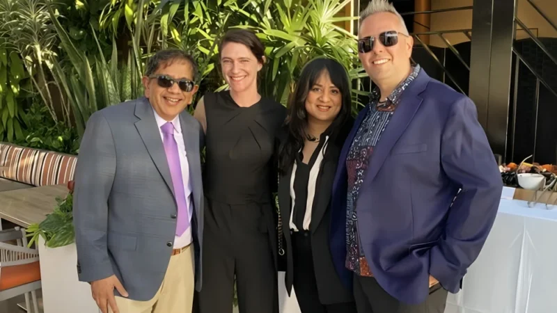 Cosimo Commisso: Great to Celebrate Anirban Maitra First AACR Reception as Cancer Center Director