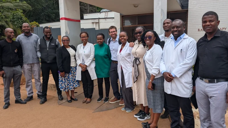 Enrique Soto Perez de Celis: Two Unforgettable Weeks Advancing Oncology in Zimbabwe