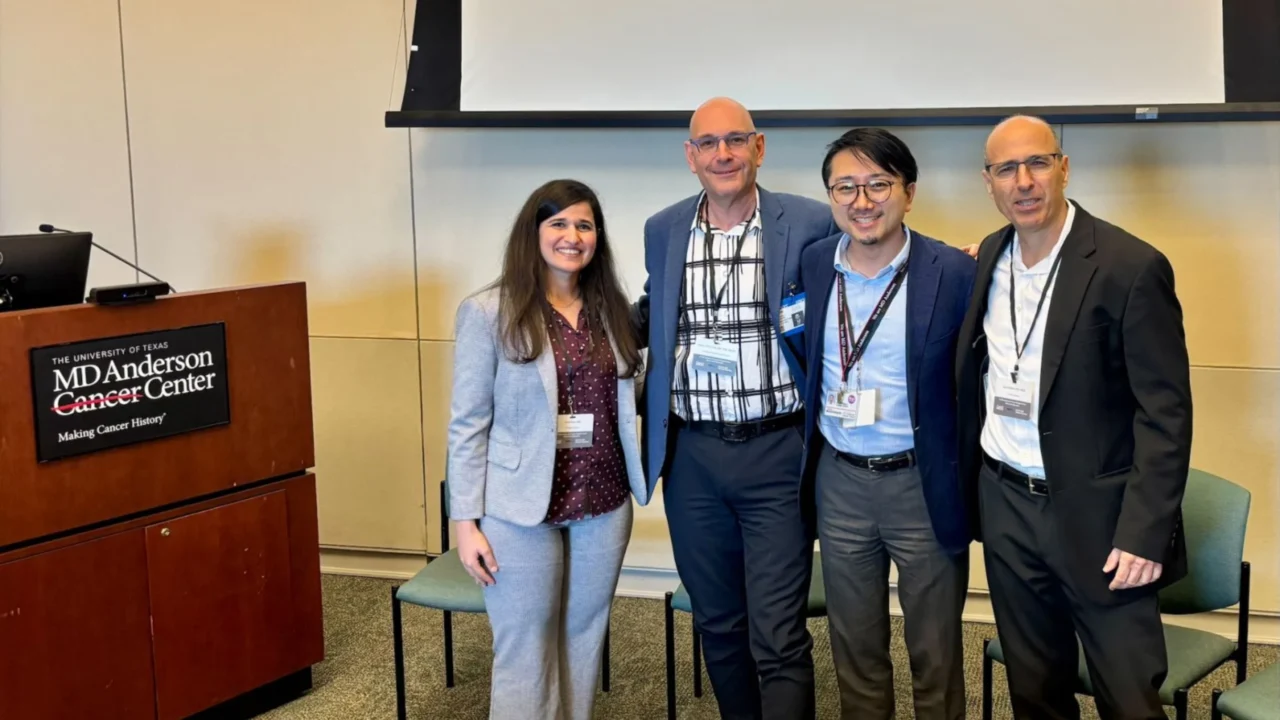 Eyal Gottlieb: UT MD Anderson and Princess Margaret Strengthen Strategic Cancer Research Partnership