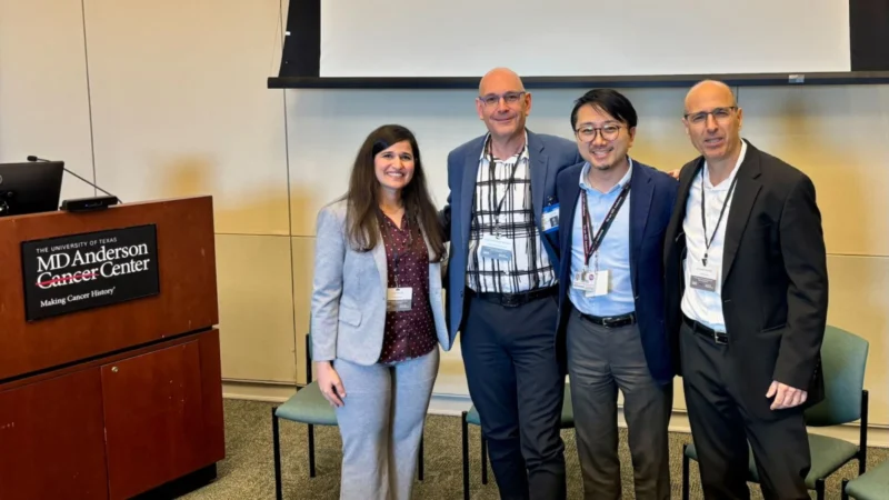Eyal Gottlieb: UT MD Anderson and Princess Margaret Strengthen Strategic Cancer Research Partnership