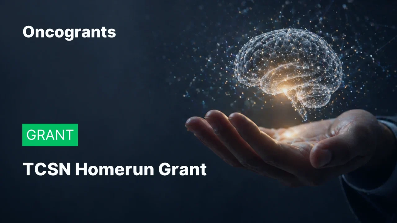 The Cure Starts Now Homerun Grant