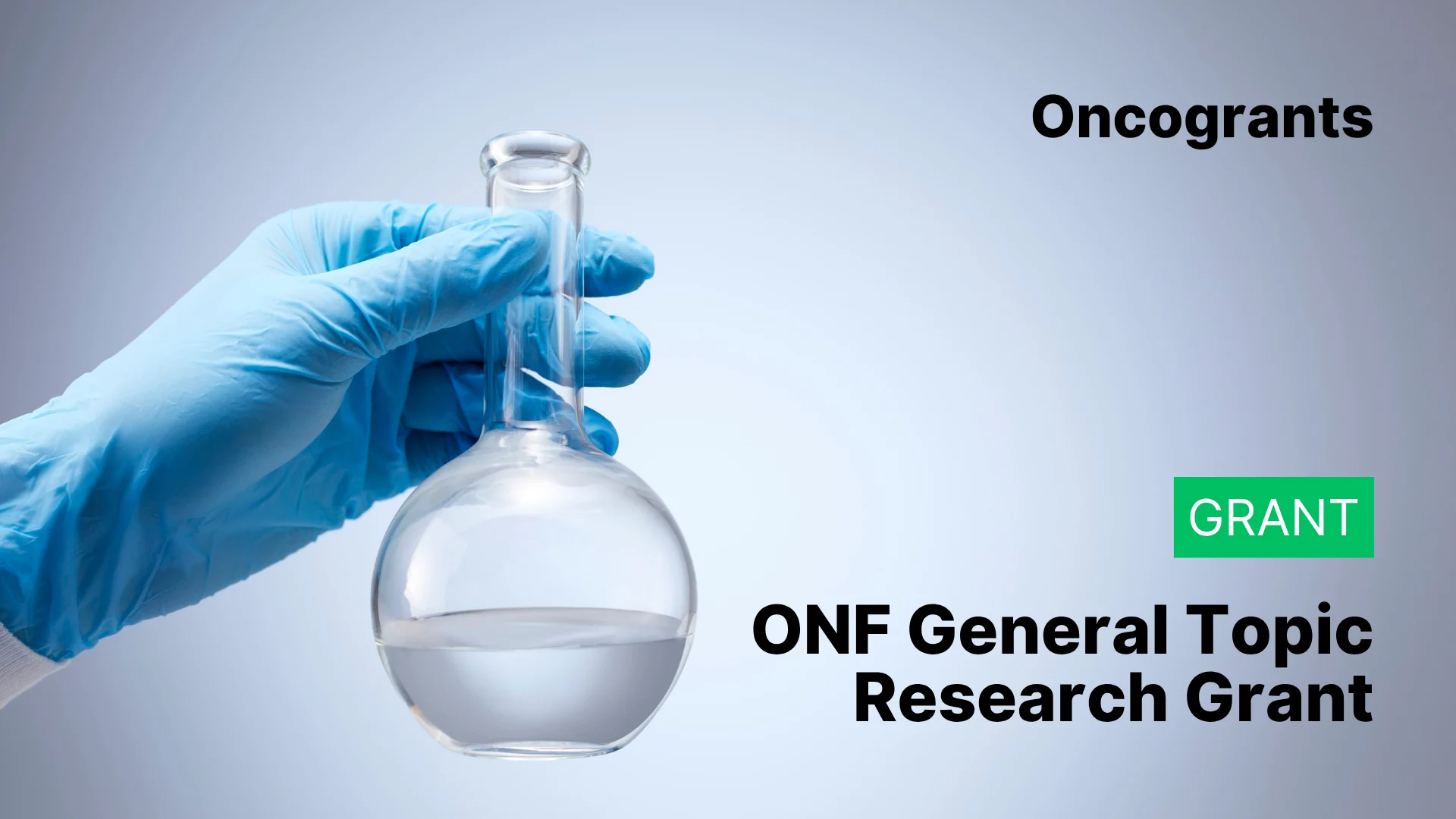 ONF General Topic Research Grant — Established Researcher Track (RE33)