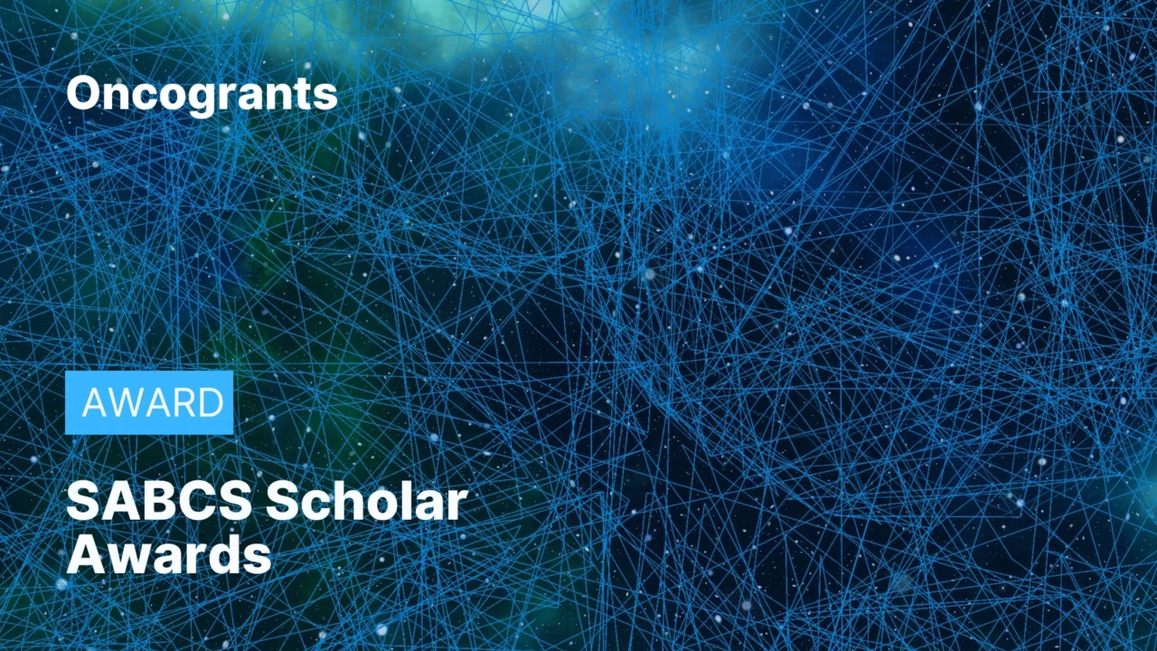 SABCS 2026 Scholar Awards