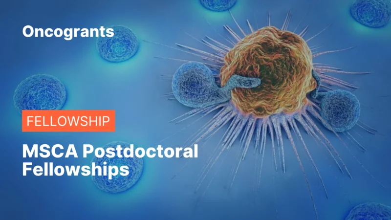 Marie Skłodowska-Curie Actions (MSCA) Postdoctoral Fellowships 2026