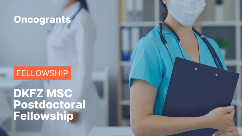 DKFZ Marie Skłodowska-Curie Postdoctoral Fellowship — MasterClass Track 2026